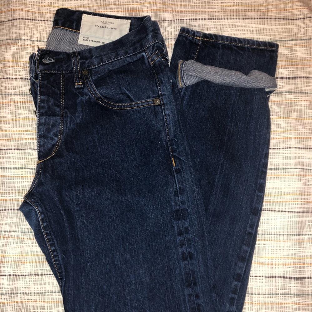 Rag & Bone dark Navy jeans
